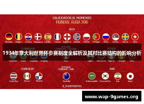 1934年意大利世界杯参赛制度全解析及其对比赛结构的影响分析 1934年意大利世界杯参赛制度全解析及其对比赛结构的影响分析