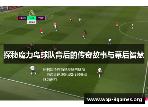 探秘魔力鸟球队背后的传奇故事与幕后智慧 探秘魔力鸟球队背后的传奇故事与幕后智慧