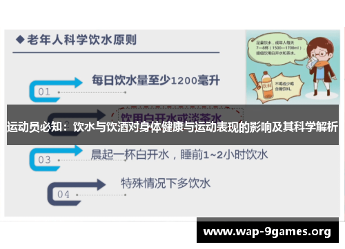 运动员必知:饮水与饮酒对身体健康与运动表现的影响及其科学解析 运动员必知:饮水与饮酒对身体健康与运动表现的影响及其科学解析